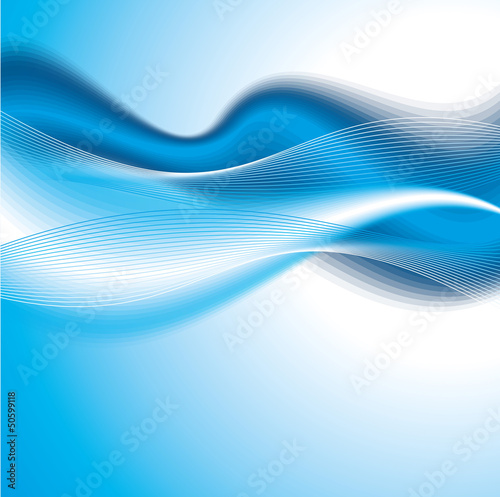 Abstract light blue background