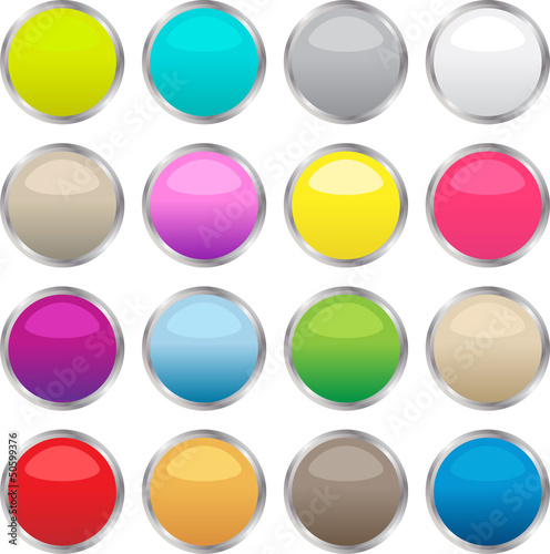 Free Download crystal radio vector web buttons - GFXLoad