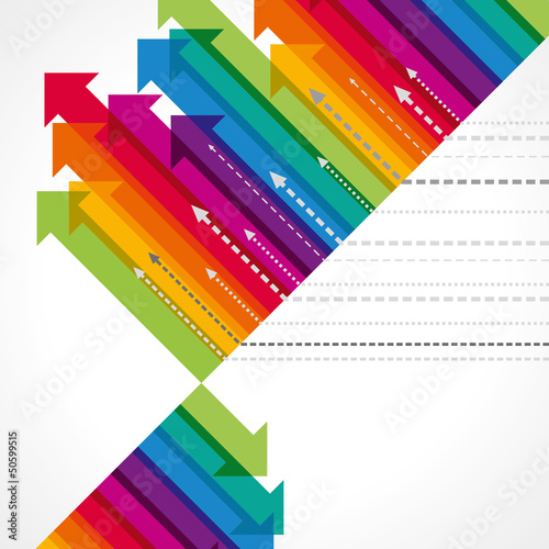 Concept of business movement, Arrows