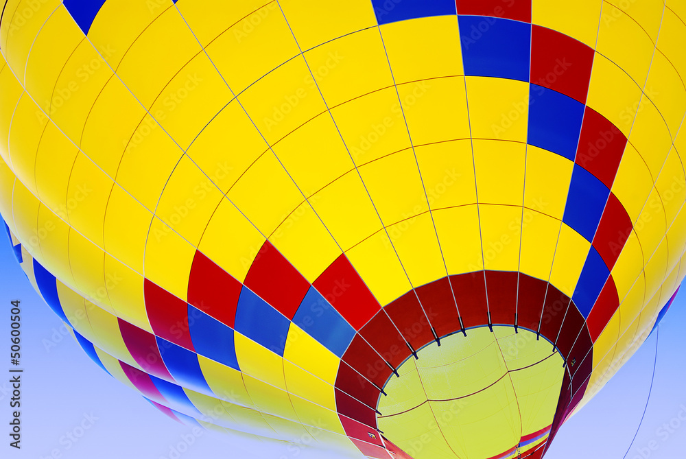 Fototapeta premium Ballonhülle