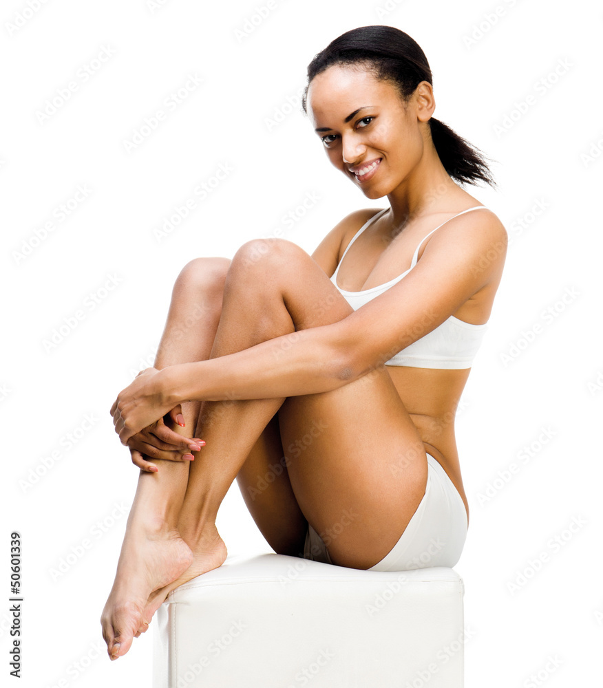 Fototapeta premium young beautiful girl