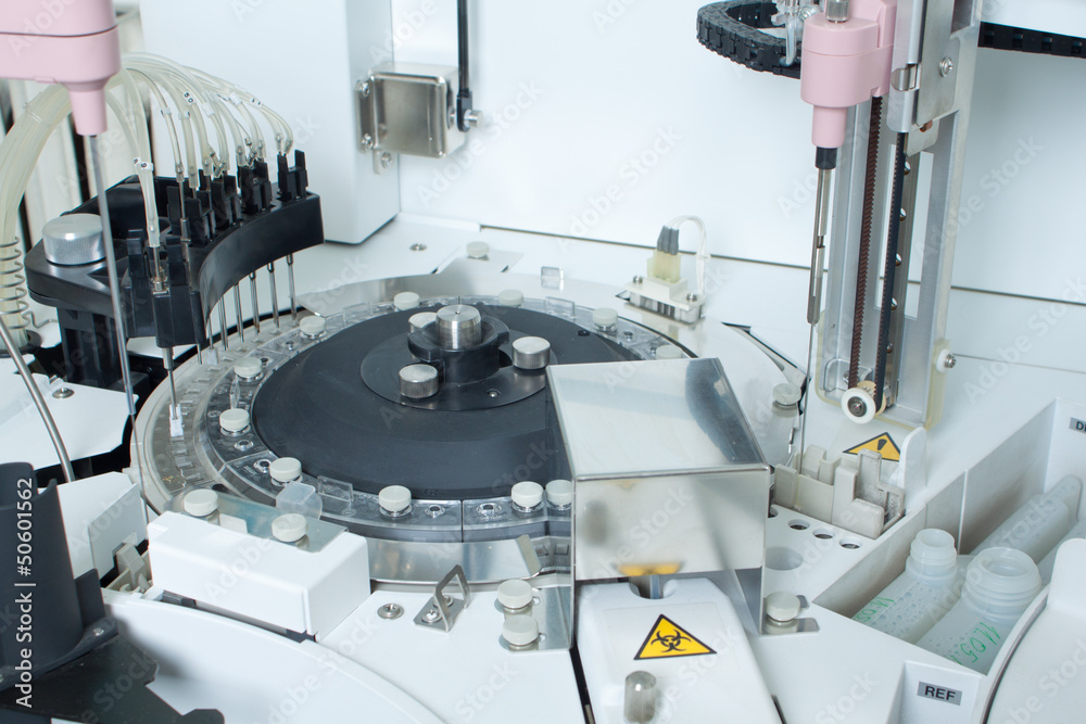 Lab analyzing equipment Lab analyzing equipment