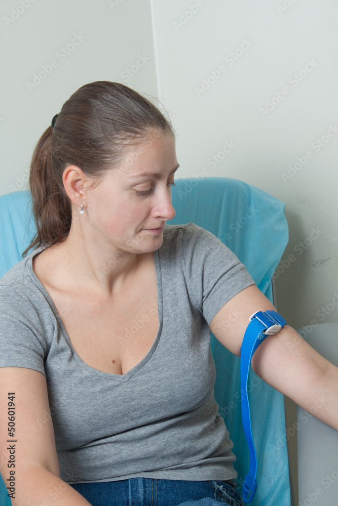 Drawing blood procedure Drawing blood procedure