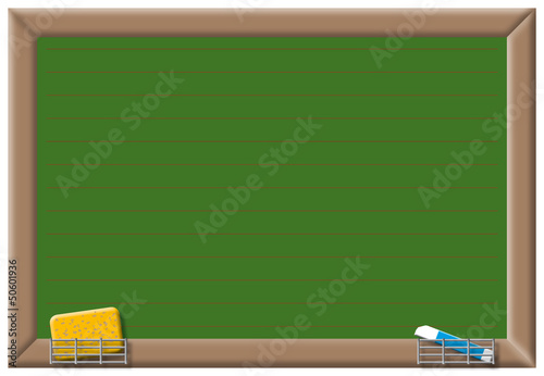 Tafel, Information, Nachricht, Kreide, Schwamm,