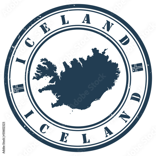 Iceland stamp