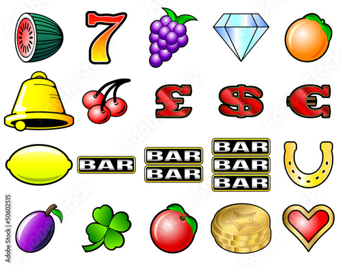 Slot Machine Symbols