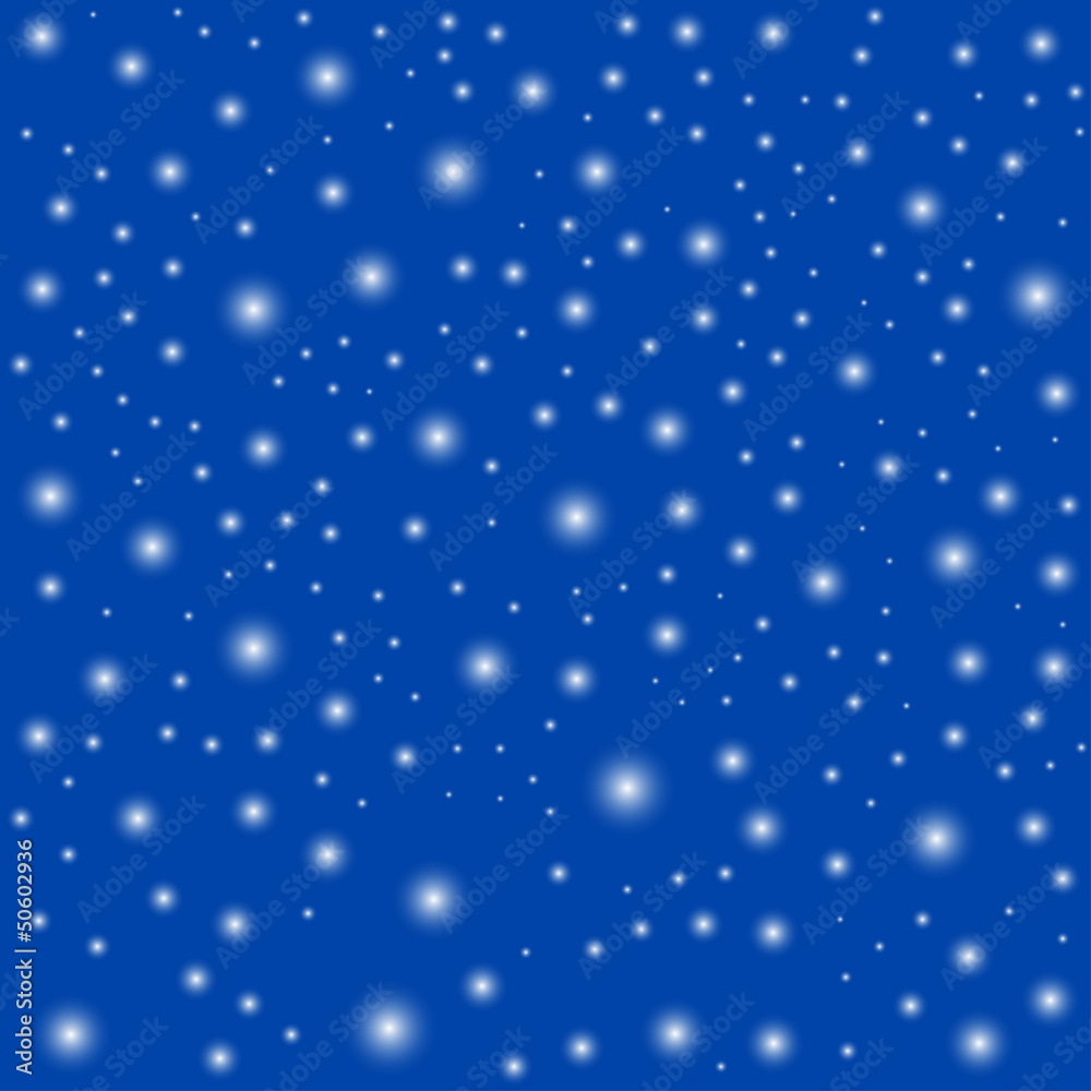 Seamless background with shining stars.