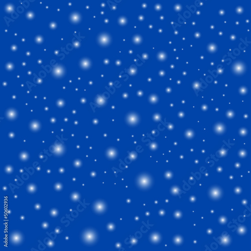 Seamless background with shining stars.
