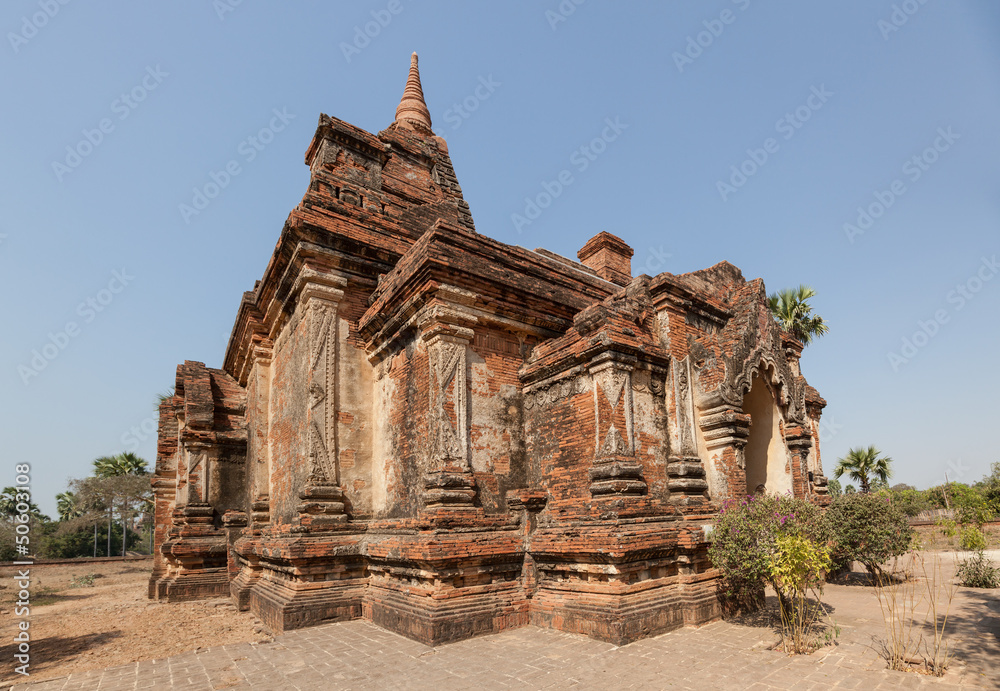Gubyaukgyi Temple Bagan