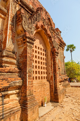 Gubyaukgyi Temple Bagan photo