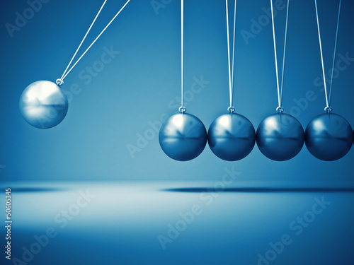 newton cradle