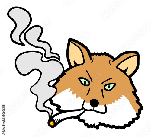 Smoke fox