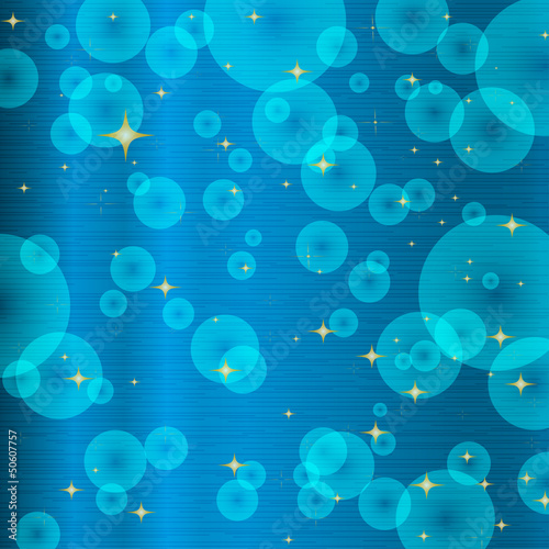 Hintergrund Karte Sterne Blasen