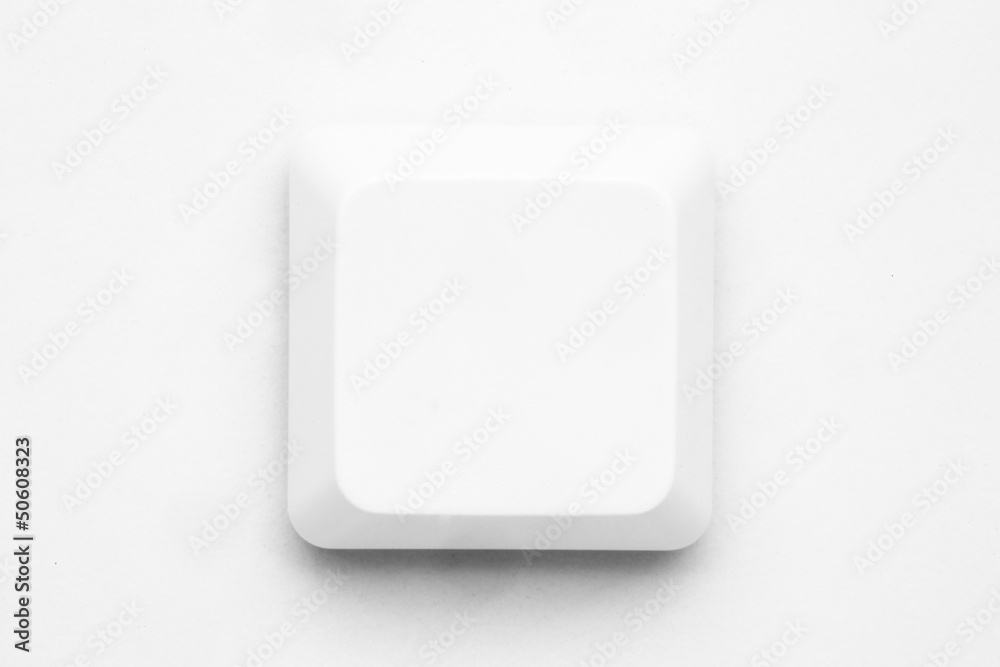 Single neutral key of keyboard Single neutral key of keyboard