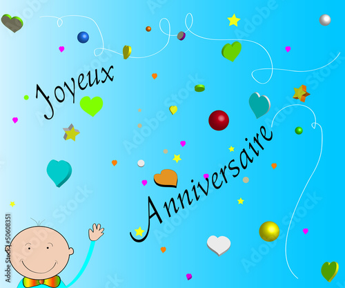 Joyeux Anniversaire