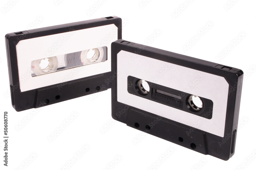 Obraz premium Audio cassettes
