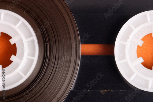 Into audio cassette