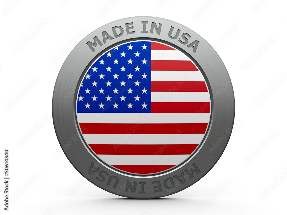 Made in USA Made in USA