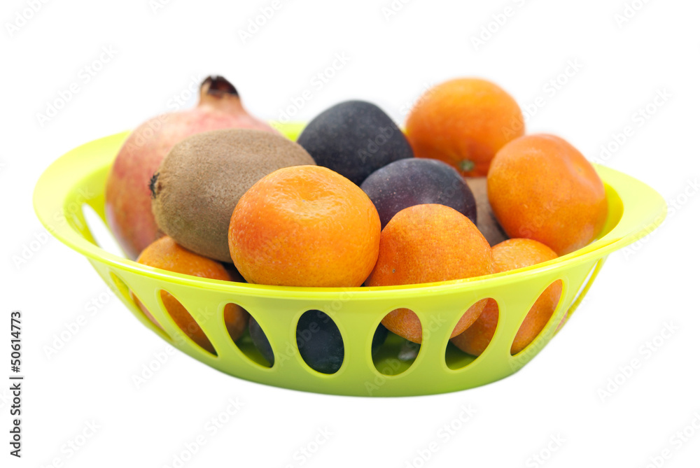 Plate of Fruits Plate of Fruits