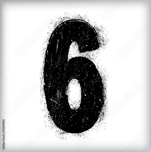 grunge number