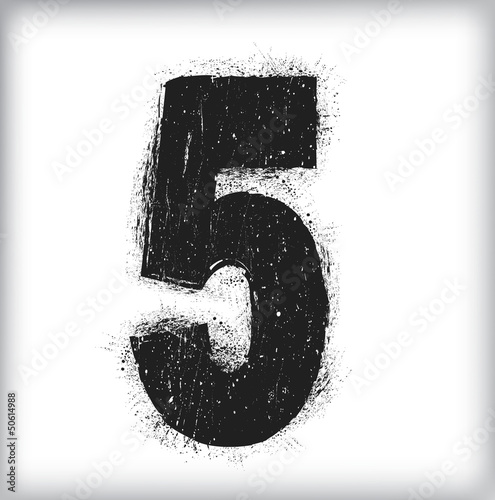 grunge number