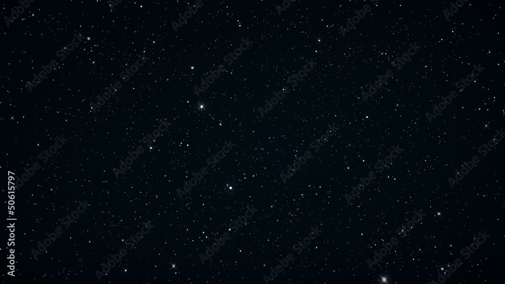 Starflight 2 - Stars/Universe Fly-through Video Background Loop