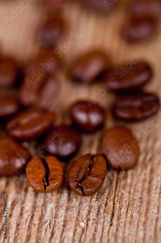 fresh coffee beans