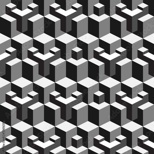 grey geometric background