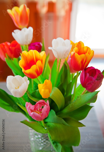 Fototapeta Naklejka Na Ścianę i Meble -  Bouquet of Tulips