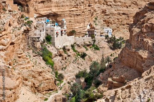 Monastery of St. George in Palestine.
