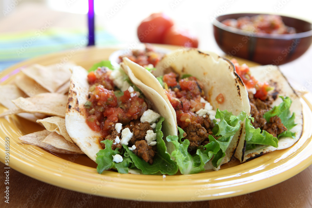 Beef Tacos Beef Tacos