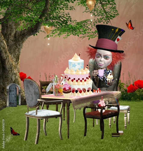 Wonderland series - The mad hatter
