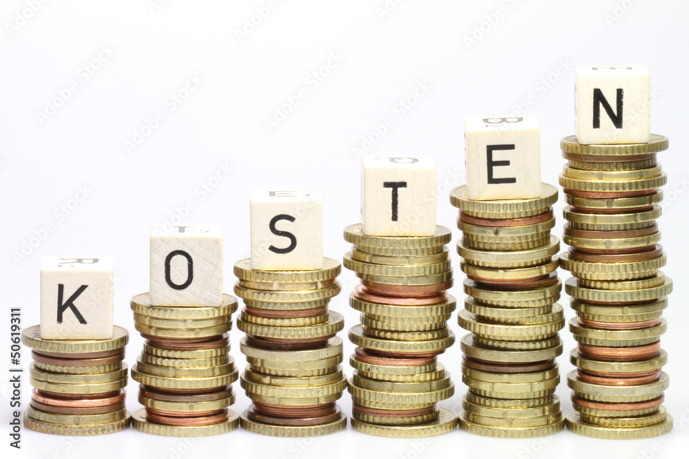 Kostensteigerung Kostensteigerung