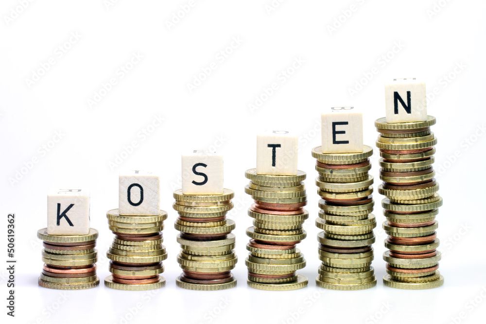 Kostensteigerung Kostensteigerung