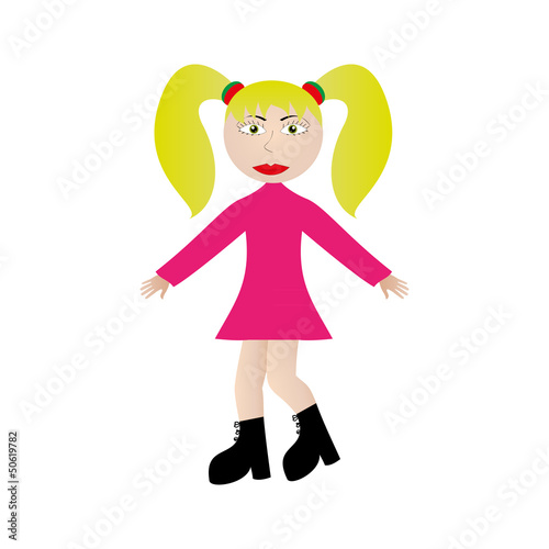 blonde girl