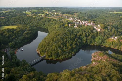 meandro en la creuse