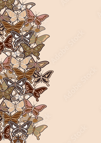 Creative vintage wallpaper
