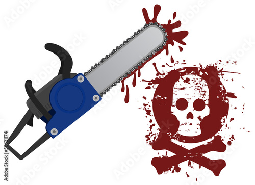 Halloween blood
