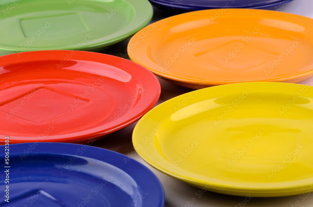 Six plates Six plates