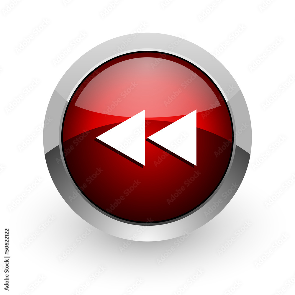 scroll red circle web glossy icon scroll red circle web glossy icon