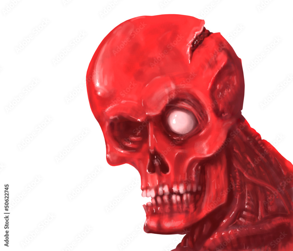 Obraz premium zombie portrait