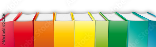 Libri colorati