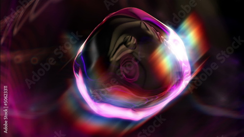 Syko - Mysterious Glamorous Orb-like Video Background Loop