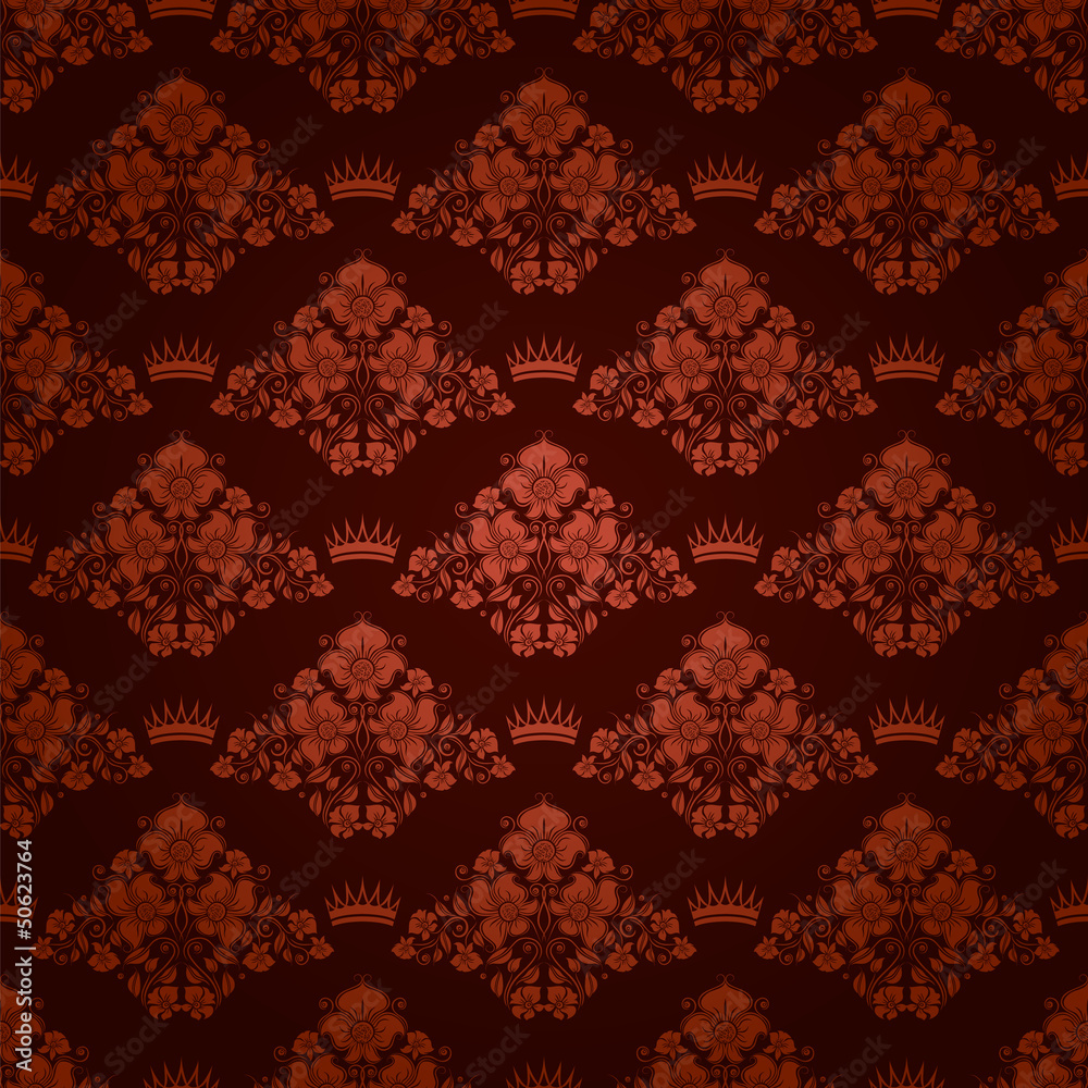 damask seamless floral pattern damask seamless floral pattern