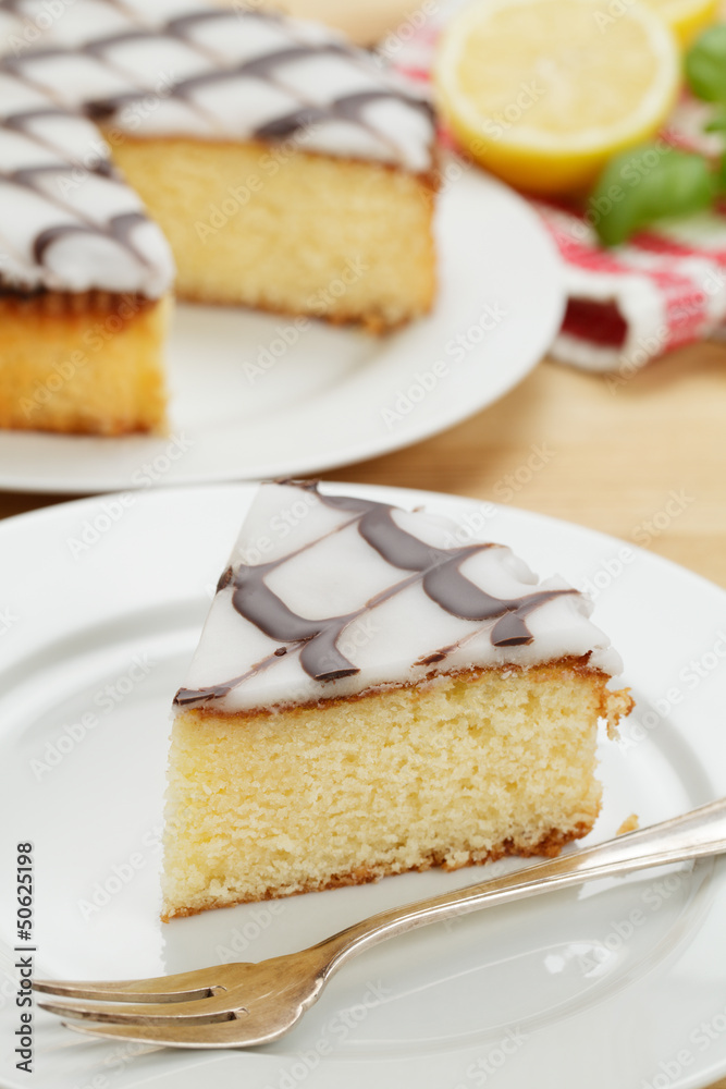 Zitronenkuchen Zitronenkuchen