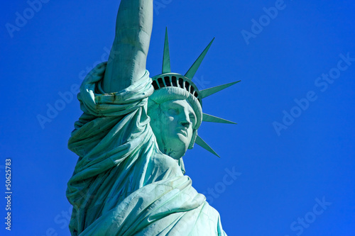 Statue of Liberty close-up