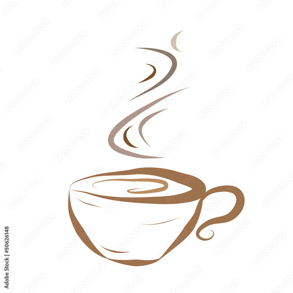 Obraz premium cup of coffee