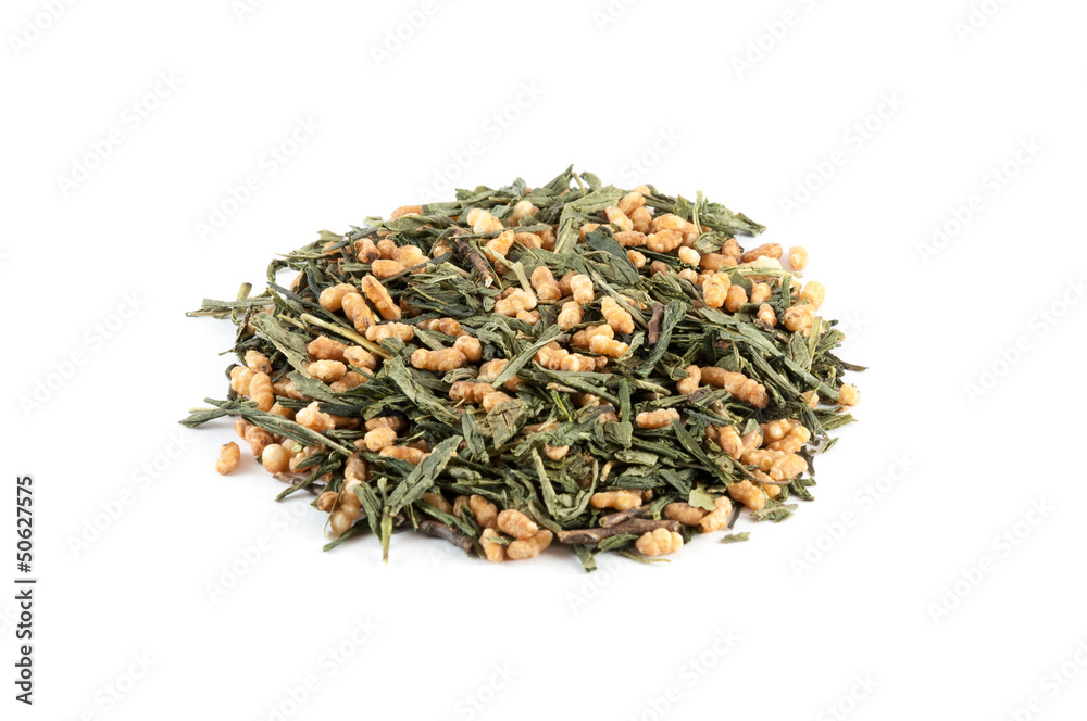 Heap of Green Tea Heap of Green Tea