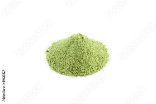 Green tea powder