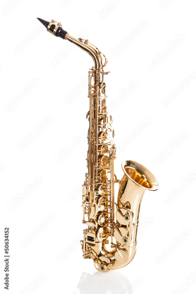 Naklejka premium Close-up Of Trumpet